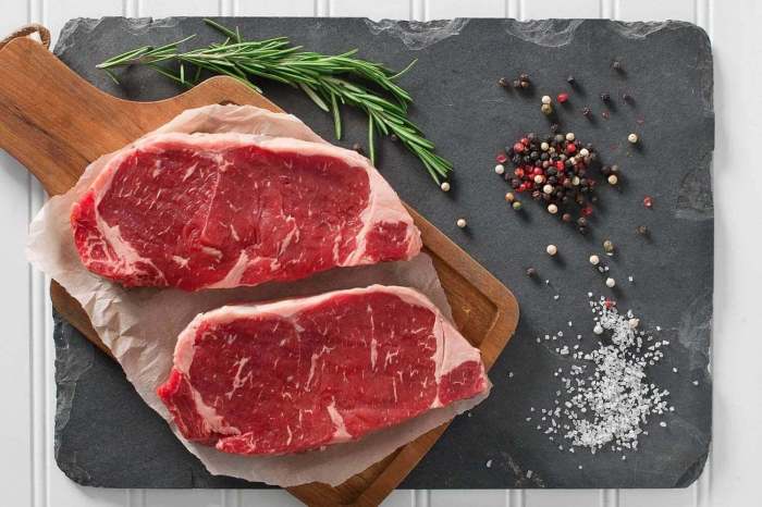 New york strip steak nutrition facts