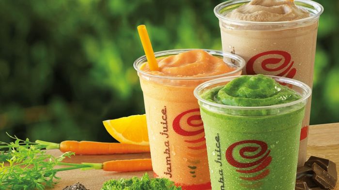 Jamba juice nutrition facts