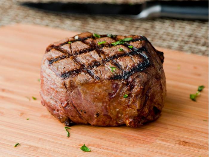 6 oz filet mignon nutrition facts