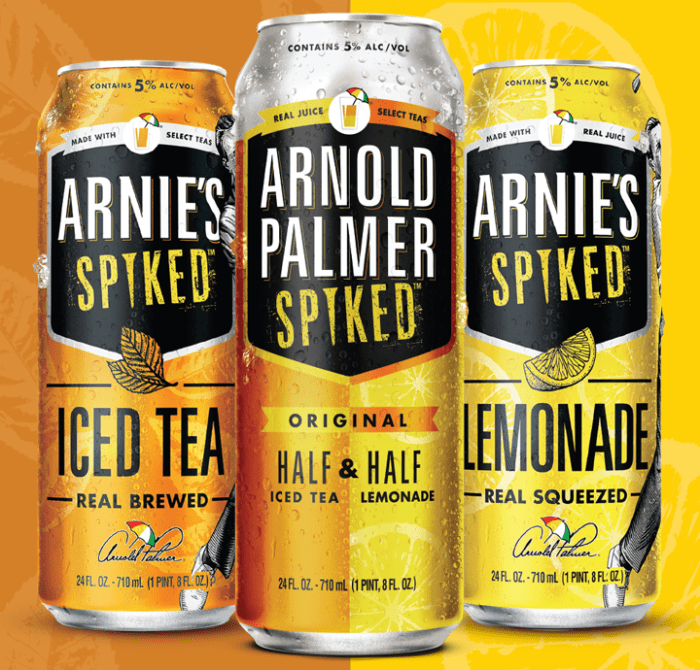 Palmer arnold lemonade tea alcoholic