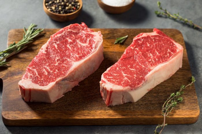 New york strip steak nutrition facts