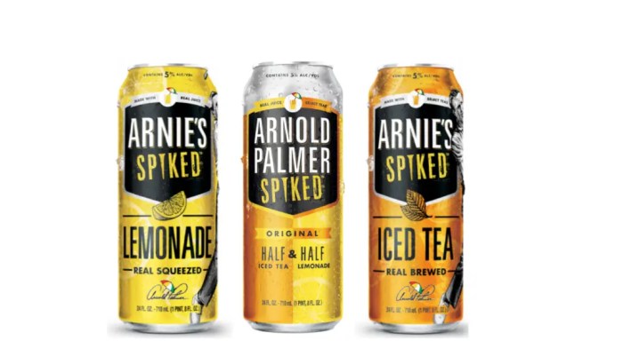 Arnold palmer spiked nutrition facts