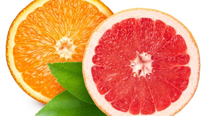 Grapefruit nutrition facts benefits calories health alexandra carbs