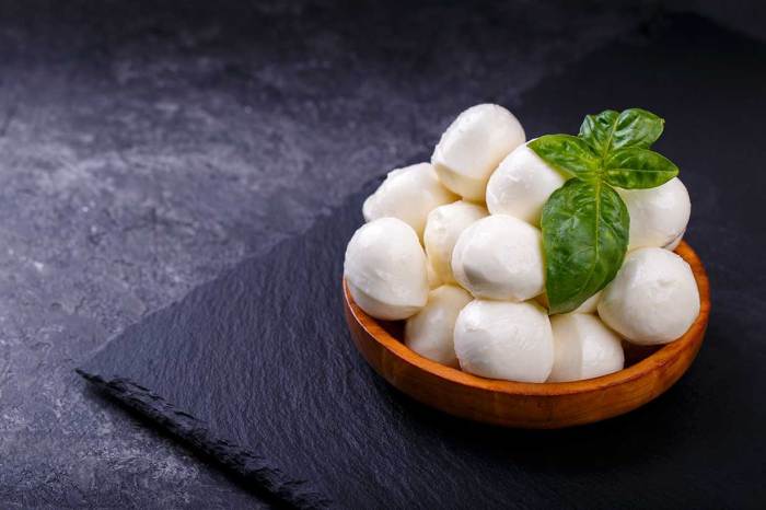 Mozzarella cheese nutrition facts