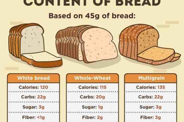 White bread nutrition facts