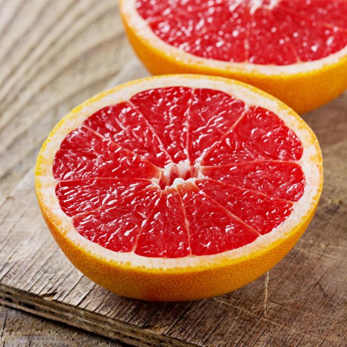 Red grapefruit nutrition facts