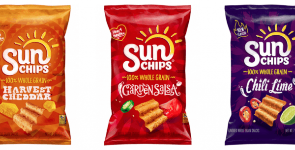 Nutrition facts of sun chips